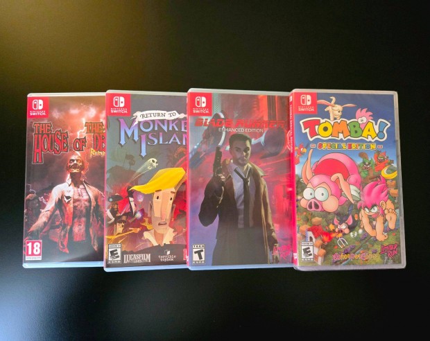 Milestone Collection II nintendo switch