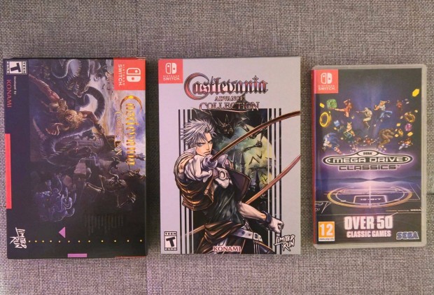 Milestone Collection I nintendo switch