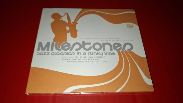 Milestones Jazz classics in a funky vibe Jazz Cd 2006