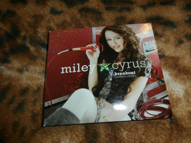 Miley Cyrus CD Album