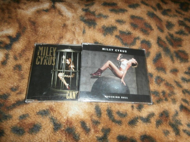 Miley Cyrus Maxi CD Single