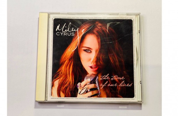 Miley Cyrus - The Time Of Our Lives CD