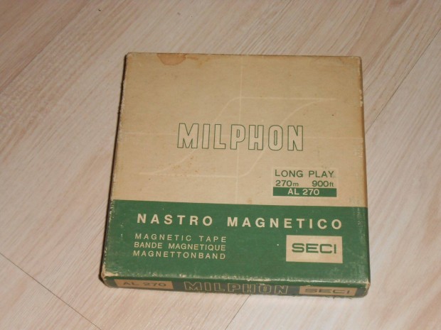 Milfon Long Play 270m - 900ft - AL270 Magnszalag
