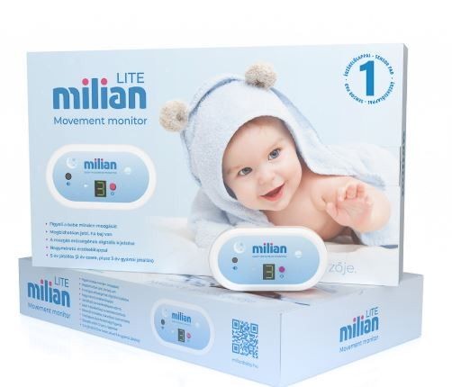 Milian légzésfigyelő - Lite 1db érzékelőlappal