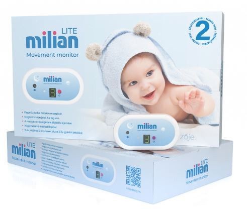 Milian légzésfigyelő - Lite 2db érzékelőlappal