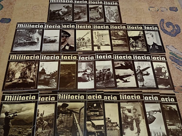 Militaria trtnelmi magazinok