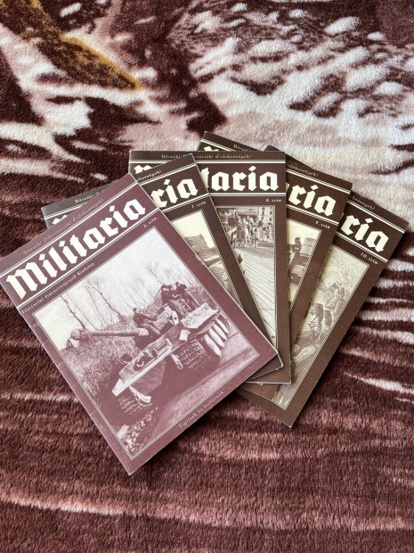 Militarica hadtrtneti kiadvny elad