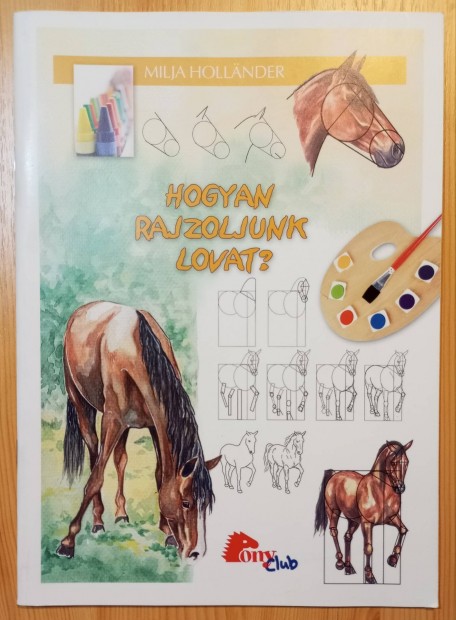 Milja Hollnder: Hogyan rajzoljunk lovat? j, hibtlan