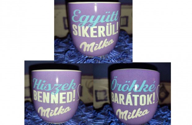 Milka bgre (3 fajta)