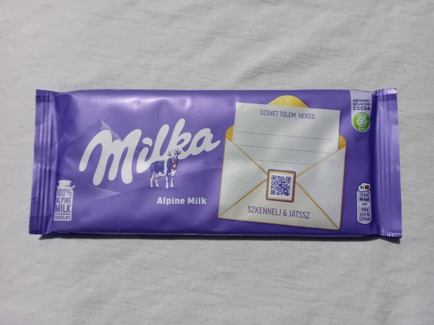 Milka csokik