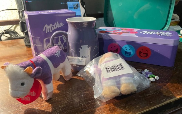 Milka csomag