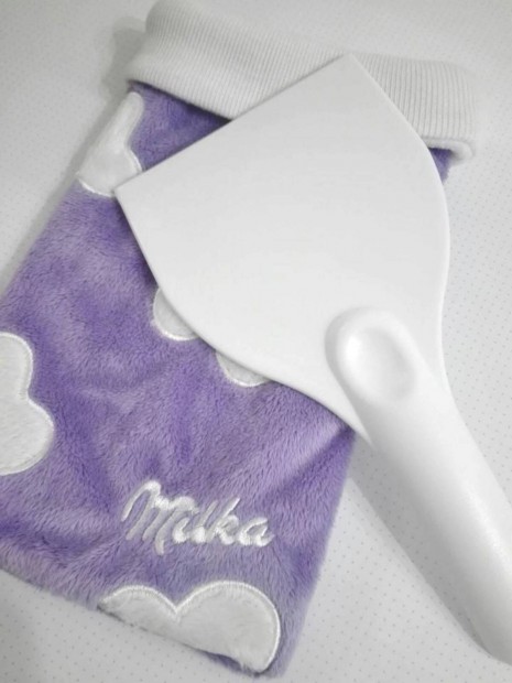 Milka feliratos keszty�s j�gkapar� elad�!