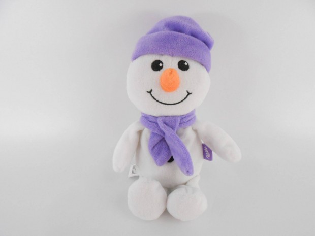 Milka hóember plüss figura