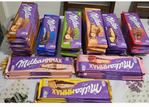 Milka nagytbls csoki!