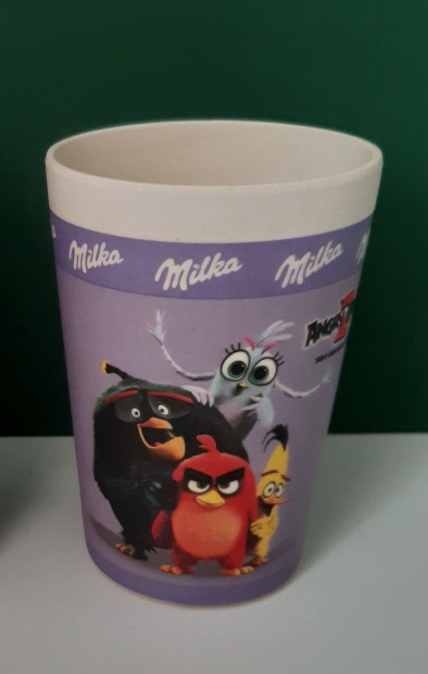 Milka pohr - Karcsony - Angry Birds