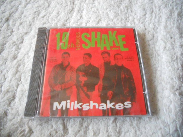 Milkshakes : 19th nervous shake CD ( j, Flis)