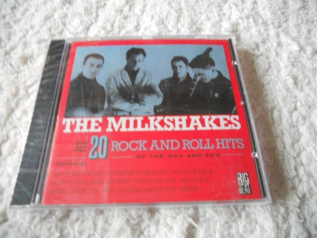 Milkshakes : 20 rock and roll hits CD ( j, flis)