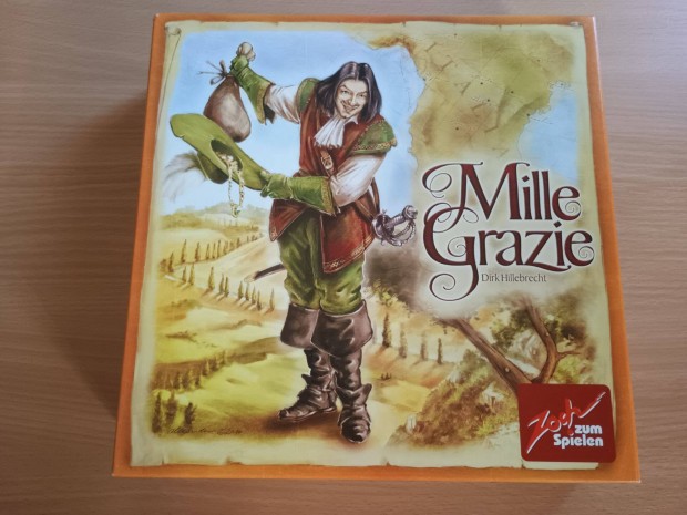 Mille Grazie t�rsasj�t�k