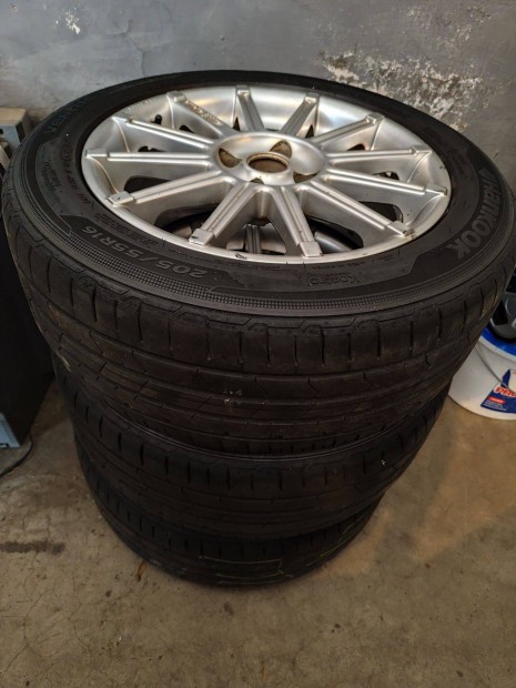 Mille Miglia 16" os alufelni szett gumival elad�