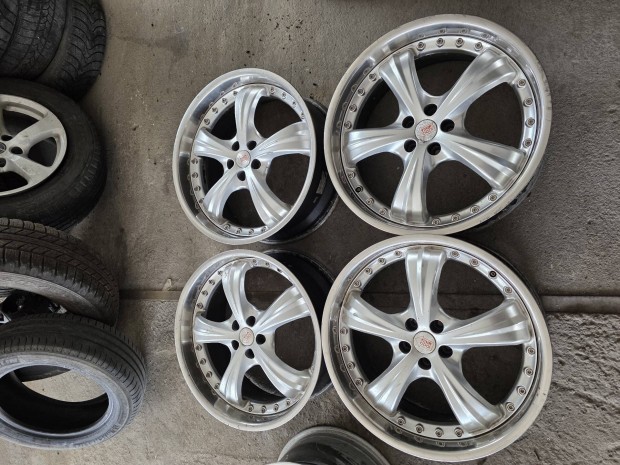 Mille miglia 2 részes 19" 5x100 alufelni szett