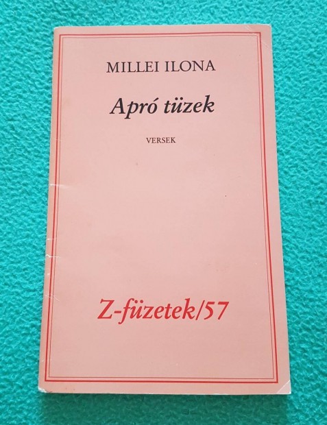 Millei Ilona - Apr tzek (versek) knyv