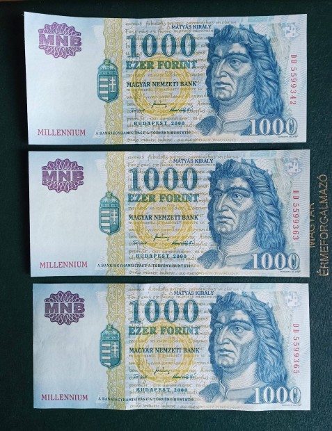 Millenium 1000 Ft 2000 DD 5599 UNC