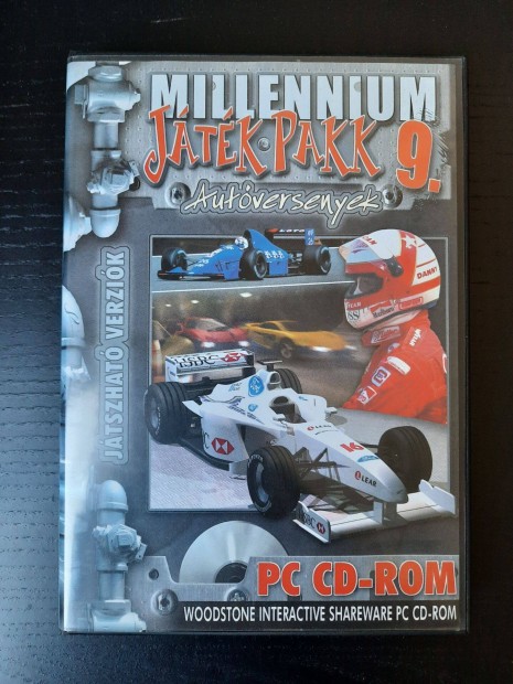 Millenium Jtk Pakk 9. Autversenyek PC CD-ROM