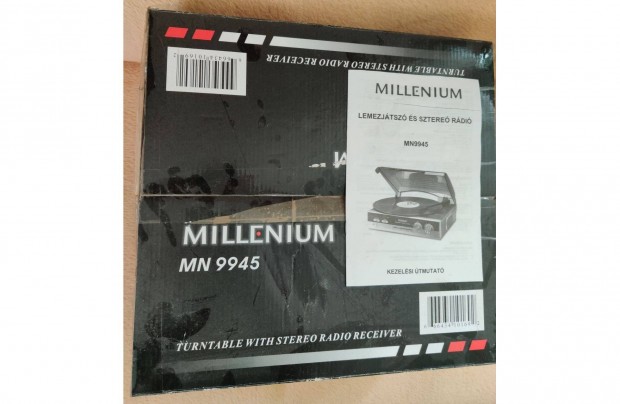Millenium MN 9945 sztereo lemezjtsz s rdi