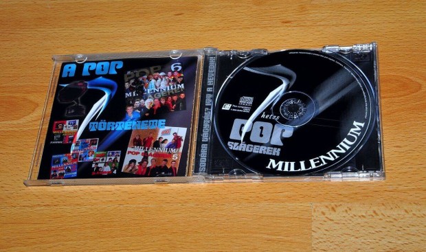 Millenium pop cd