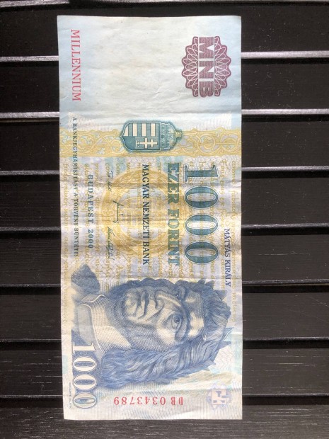 Millennium 1000 forintos bankjegy