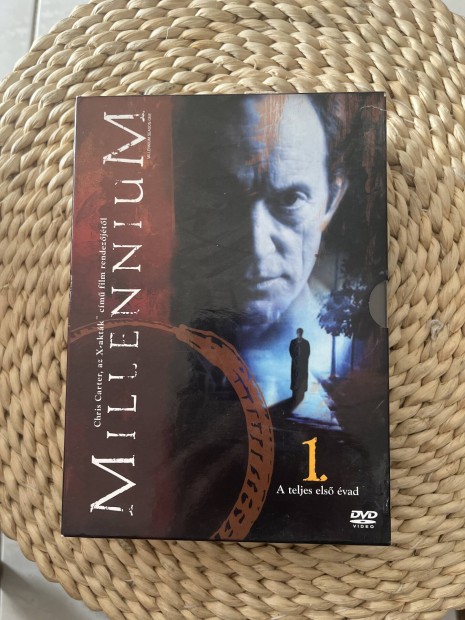 Millennium 1. vad dvd