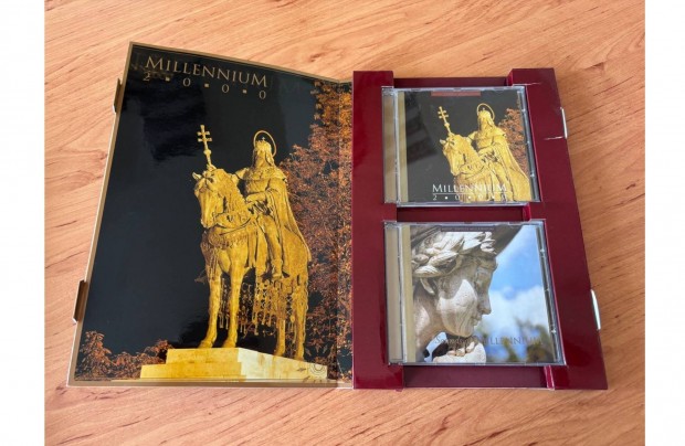 Millennium 2000 klasszikus zene cd ( 2 db együtt ) díszcsomagolásban