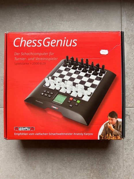 Millennium Chess Genius sakkgp