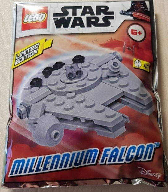 Millennium Falcon Eredeti LEGO bontatlan zacsks foil pack - Star Wars