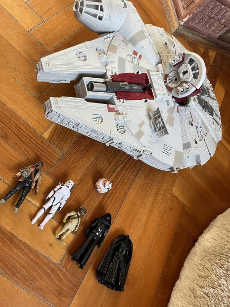 Millennium falcon ezerves Slyom star wars csillagok hborja jtk 