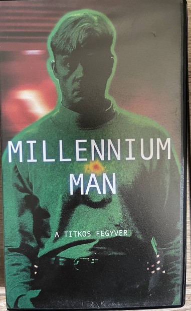Millennium man vhs elad.