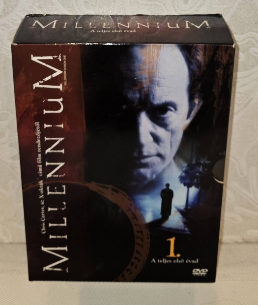 Millennium-teljes 1.vad-6 DVD 