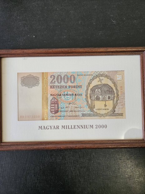 Millenniumi 2000 forint