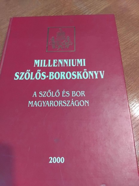 Millenniumi szolos-boroskonyv