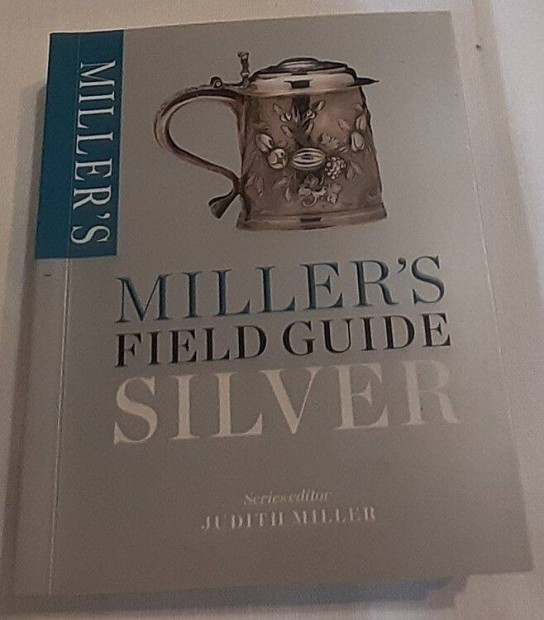 Miller's Field Guide: Silver (Ezst) cm knyv elad