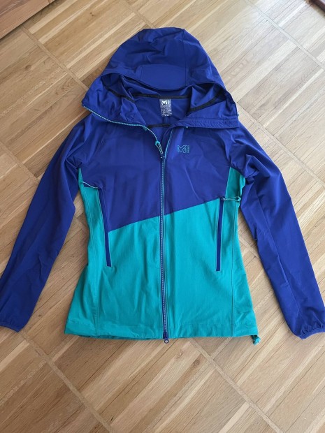 Millet ni S-es  vkony softshell kabt