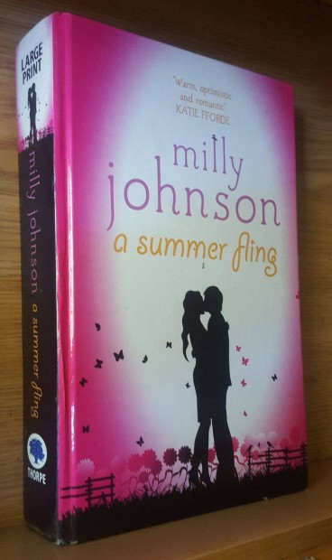 Milli Johnson A summer fling angol nyelv knyv