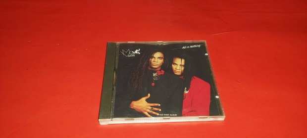 Milli Vanilli All or nothing Cd 1988