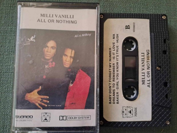 Milli Vanilli: All Or Nothing kazetta