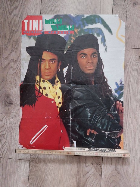 Milli Vanilli poszter