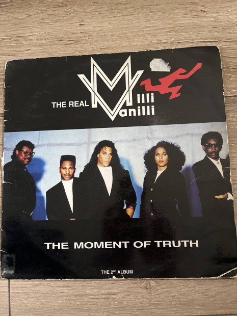 Milli vanilli 2 th album vinyl bakelit