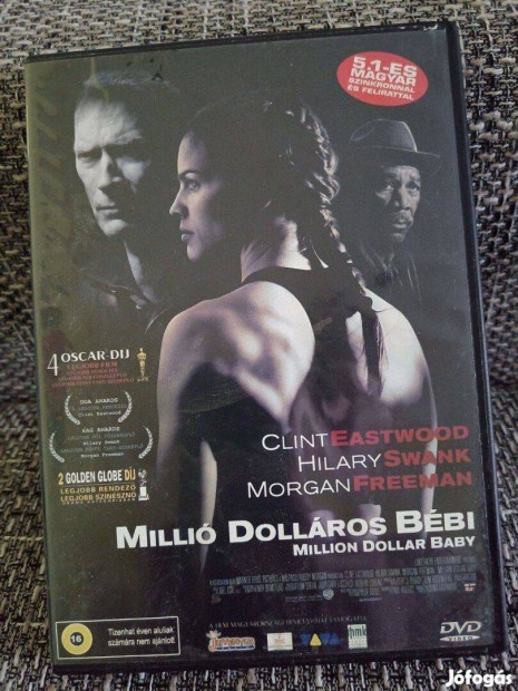 Milli Dollros Bbi DVD film Clint Eastwood