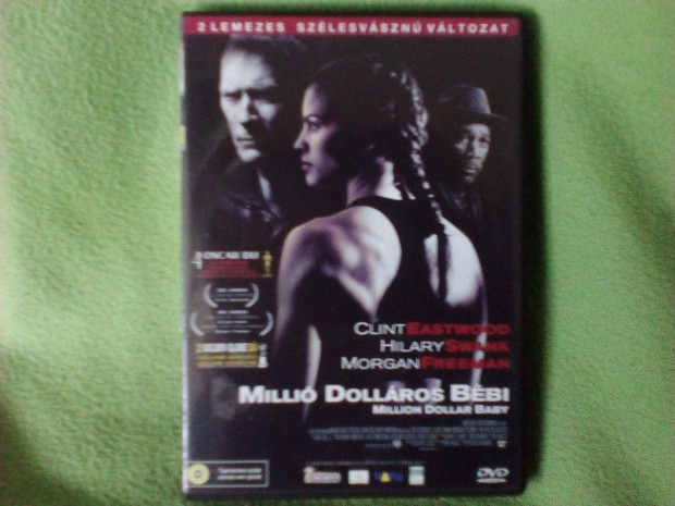 Milli dollros bbi - eredeti, dupla DVD