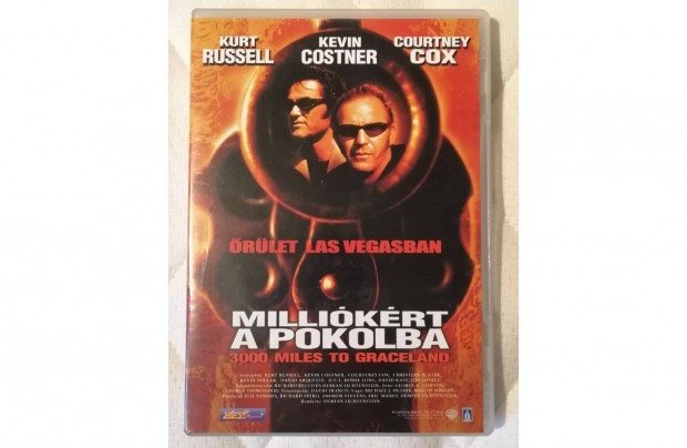 Millikrt a pokolba (3000 Miles to Graceland) (2001) DVD