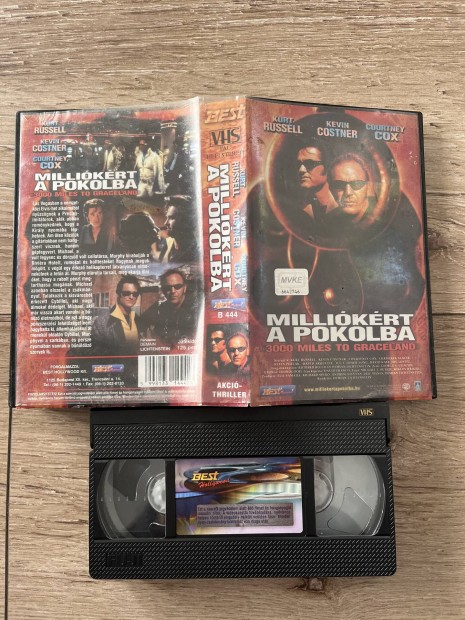 Millikrt a pokolba vhs 